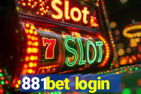 881bet login